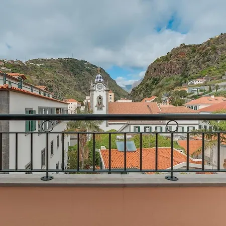Ribeira Brava - Duplex Sea View Apartment Ribeira Brava