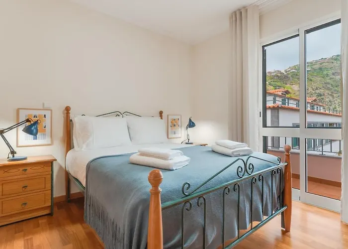 Ribeira Brava - Duplex Sea View Daire *