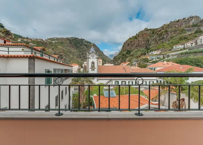 Ribeira Brava - Duplex Sea View Daire Ribeira Brava