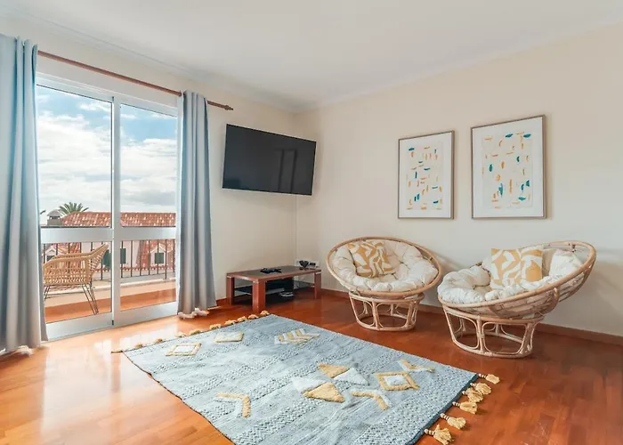 Ribeira Brava - Duplex Sea View Daire Ribeira Brava